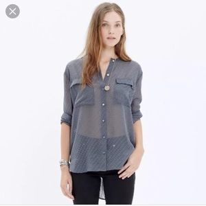 Madewell Sheer Top